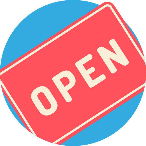 open