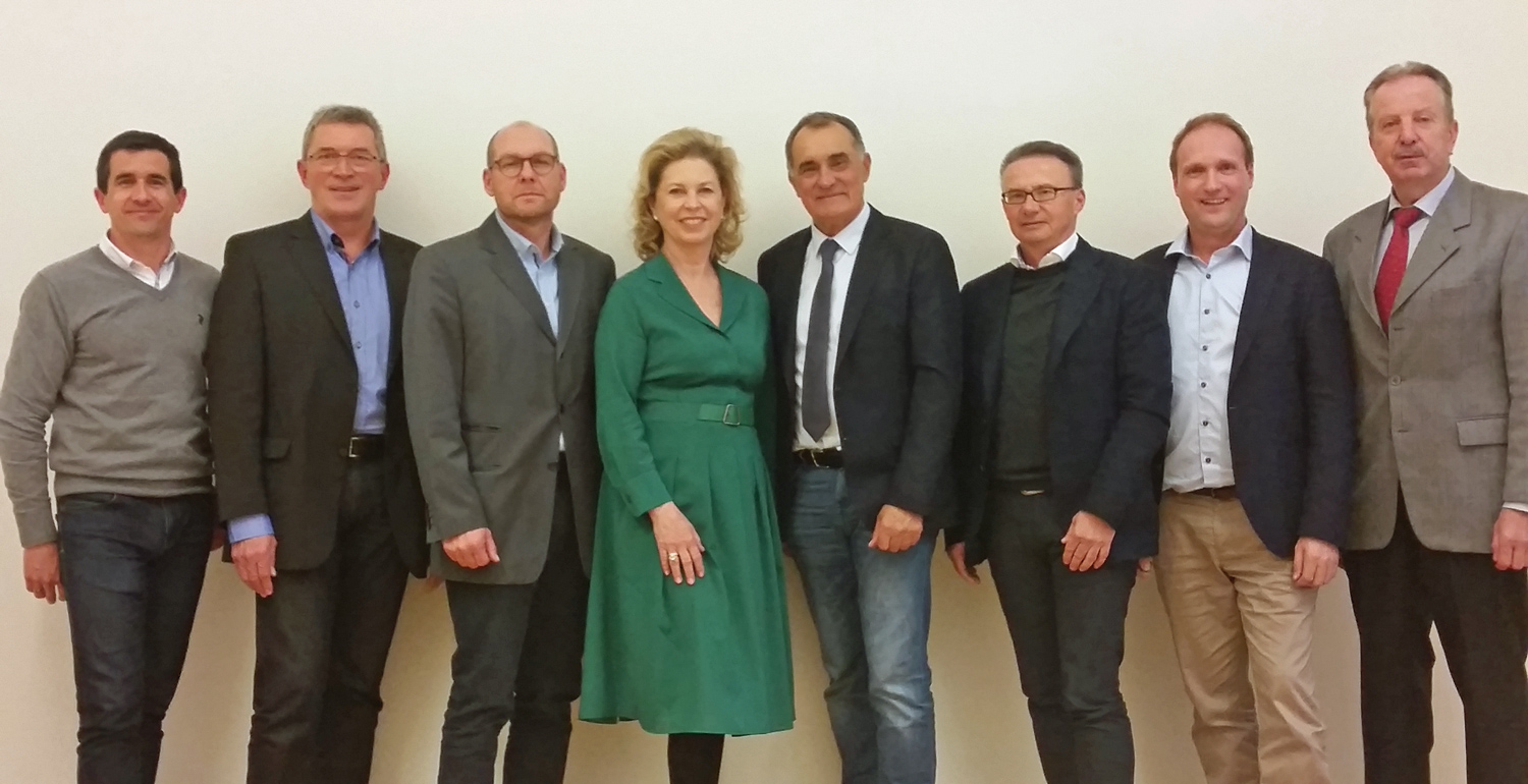 Der Vorstand des Niederösterreichischen Golfverbands 2019