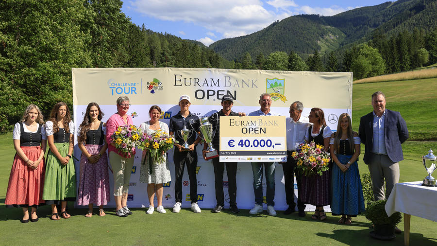 Euram Bank Open 2024 fixiert