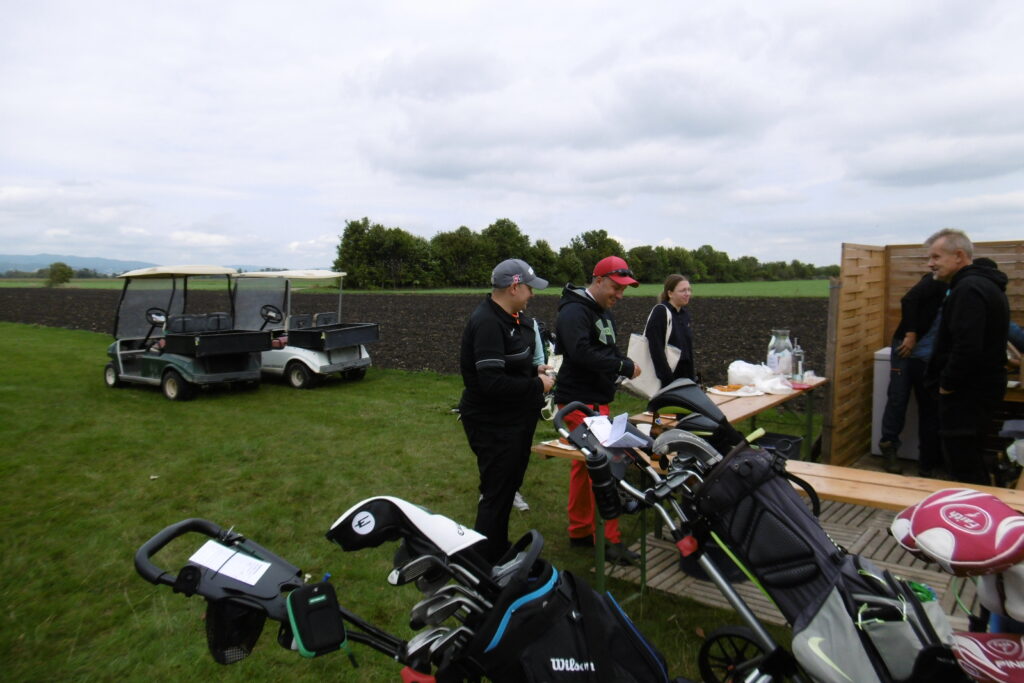 Ouvertüre zum Ryder Cup