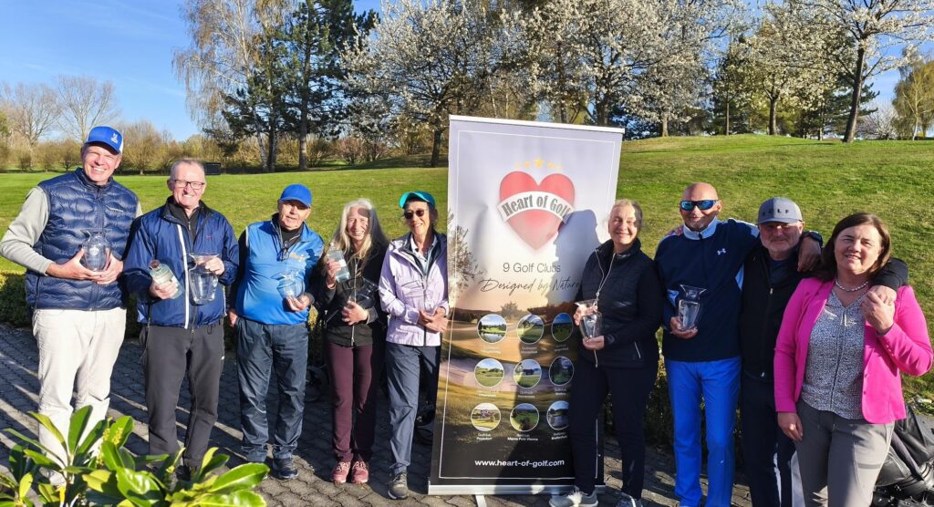 Golf im Herzen