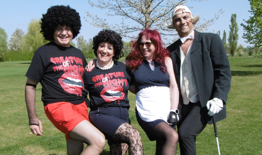 Verkleidet in die neue Saison