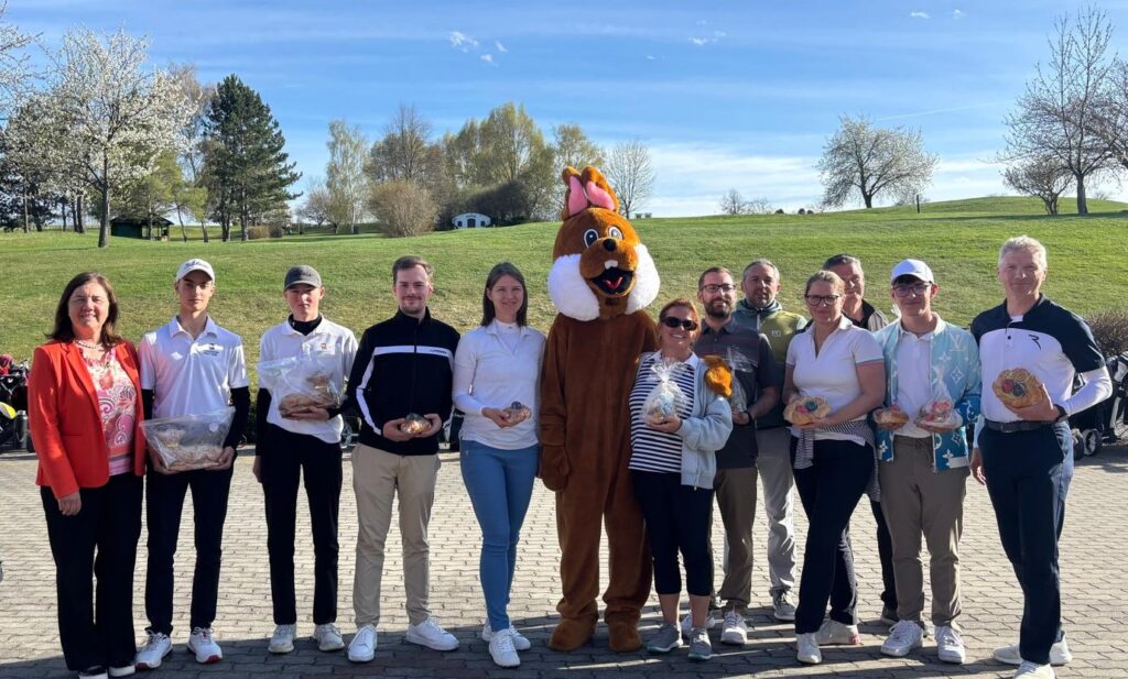 Startschuss zu Ostern